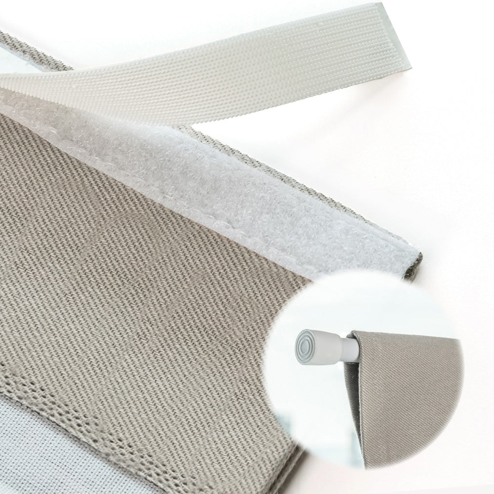 GoDear Design Textile roll with a roller on a white background