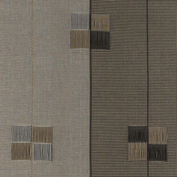 Adjustable Sliding Panels | Semi-Sheer (Dense Weave) | Winter