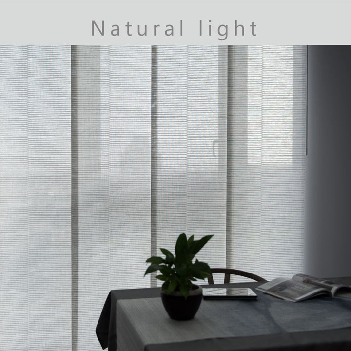 semi sheer panel light control