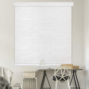 Free Stop Cordless Roller Shade | Black out| Roller Shade | Snow - GoDear shop