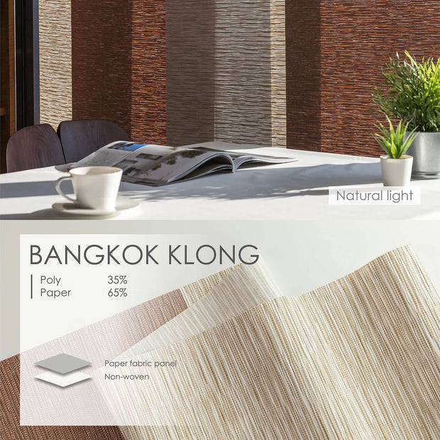 natural woven fabric light control