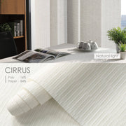 white panel fabric details