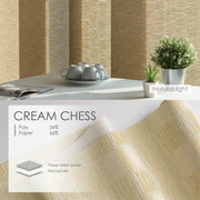 cream panel fabric details