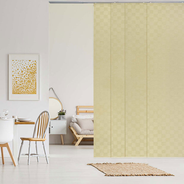 cream room divider