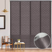 room darkening paper woven blinds