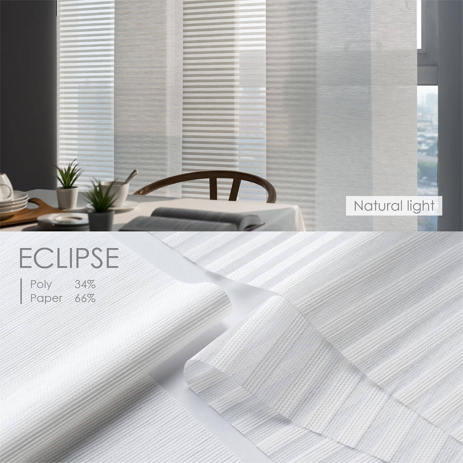 Eclipse | Deluxe Adjustable Sliding Panels | GoDear Design