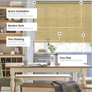 roller shade features