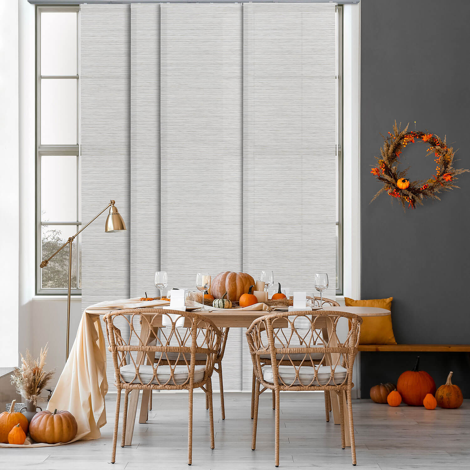 Marble | Deluxe Adjustable Sliding Panels | GoDear Design