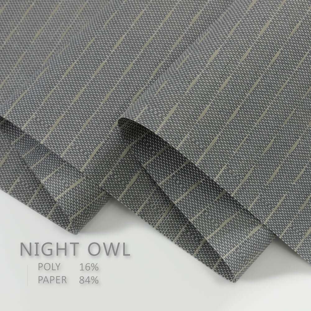 gray natural woven fabric light filtering blinds for windows fabric details