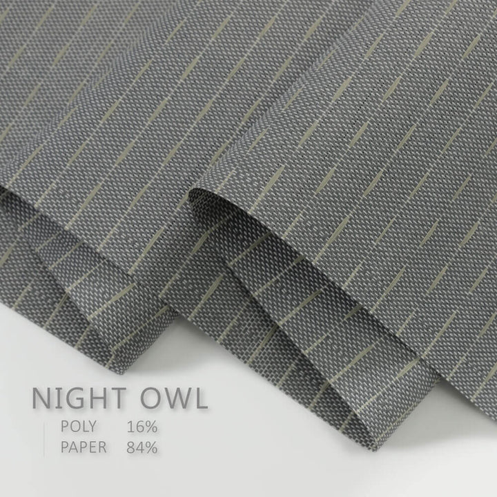 gray natural woven fabric light filtering blinds for windows fabric details