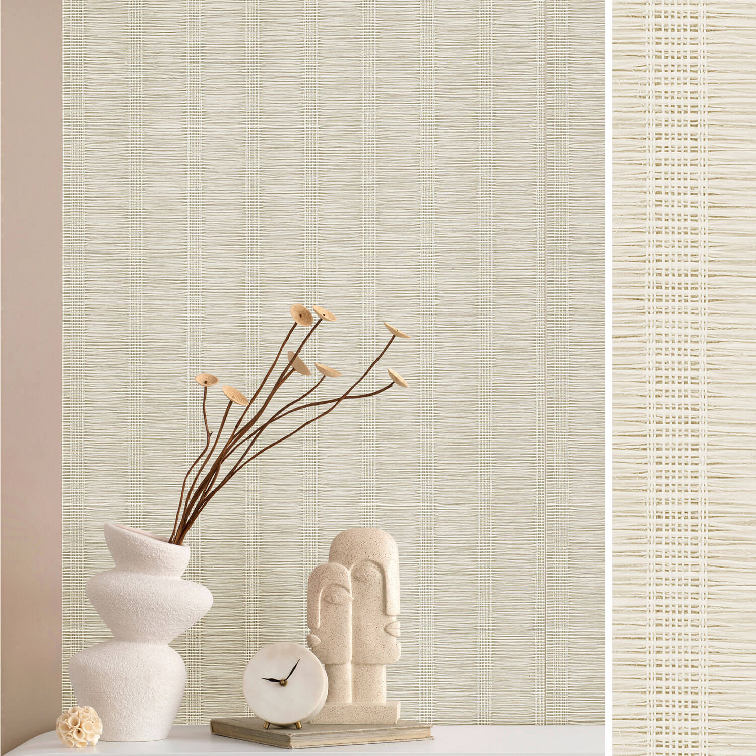 Brewster Egon White Paintable Textured Vinyl Unpasted Vinyl Wallpaper,  20.9-in by 33-ft, 57.5 sq. ft. - Walmart.com