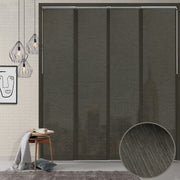 light filtering panel blinds