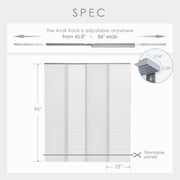room dividers specification