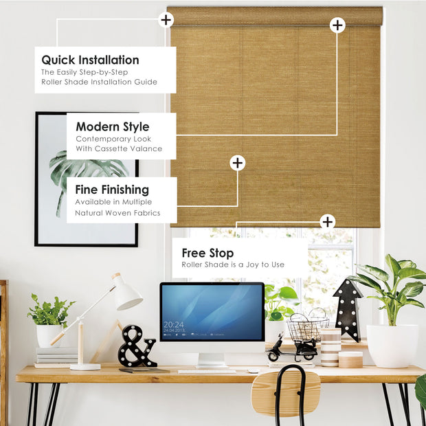 roller shade features