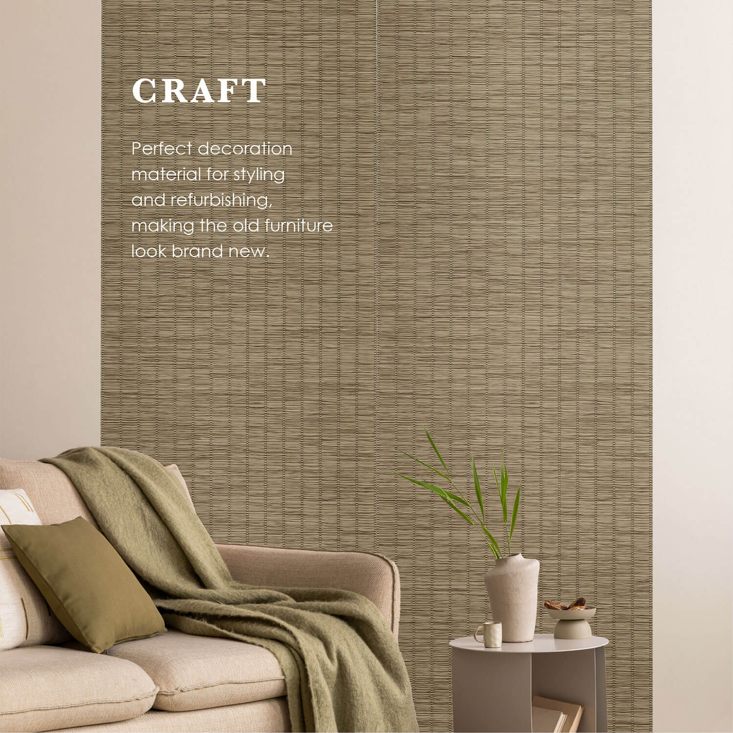 Non Pasted Wallpaper | Tranquility | GoDear Design