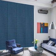 Sliding Patio door panel- curtain blinds