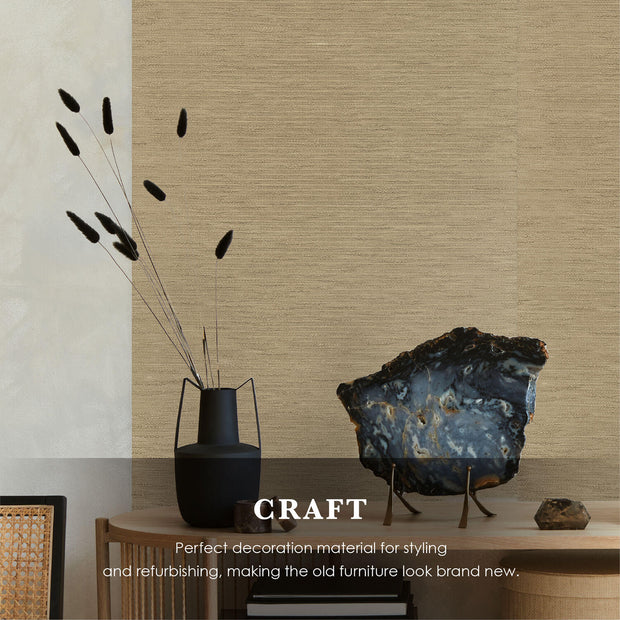 natural woven wallpaper