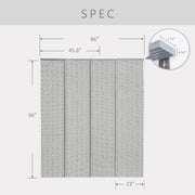 adjustable sliding panel specification