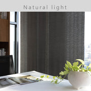 gray light filtering vertical blinds