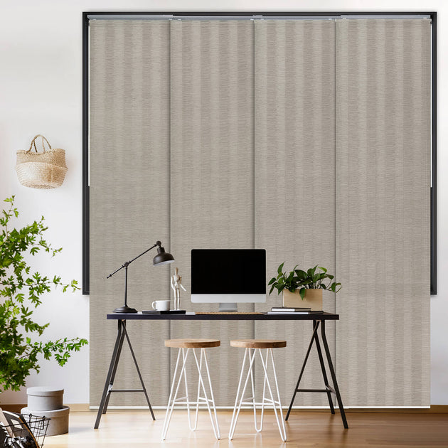 Patio Door Blinds | Cottontail | GoDear Design