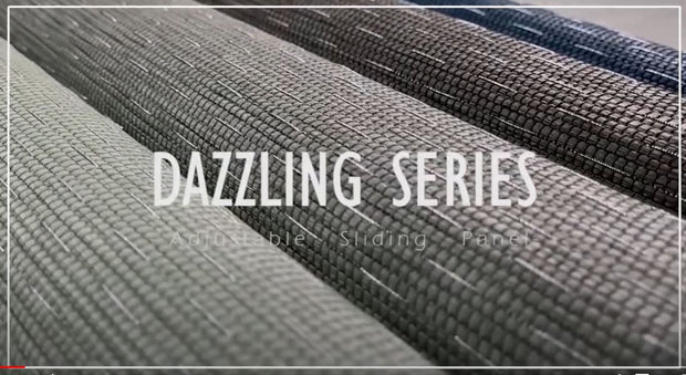 Adjustable Sliding Panels | Semi-Sheer | Jade