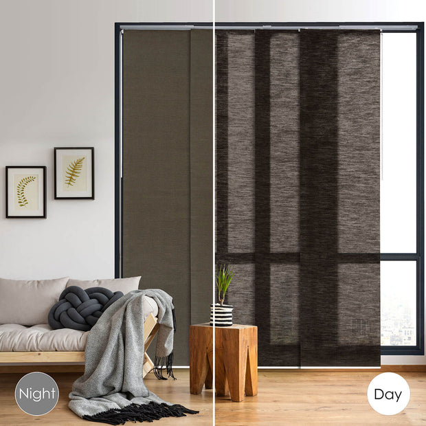 jute window coverings day and night product view