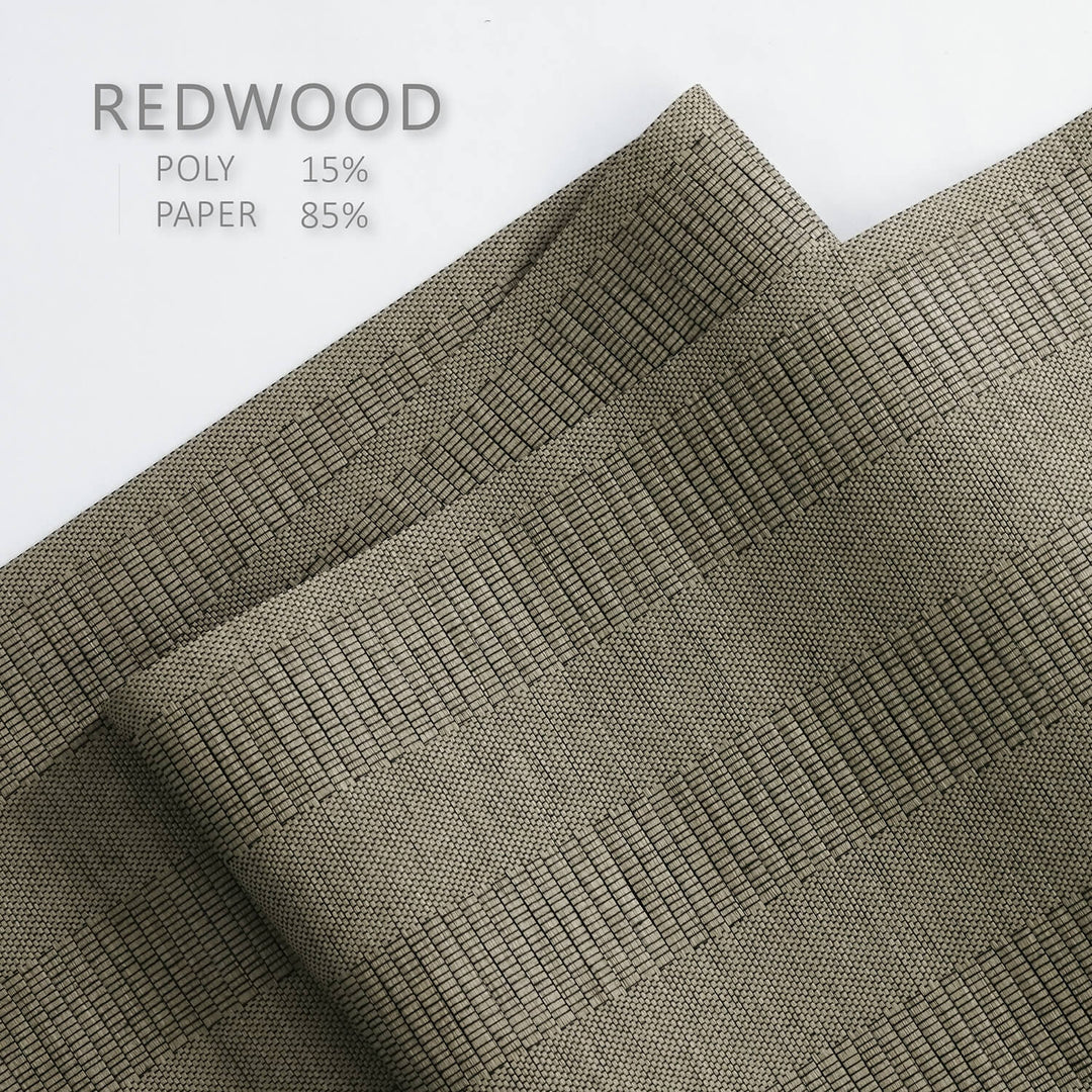 brown and black natural woven panel fabric