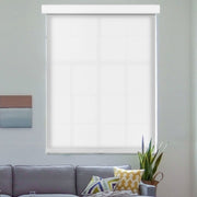 freestop cordless roller shade white