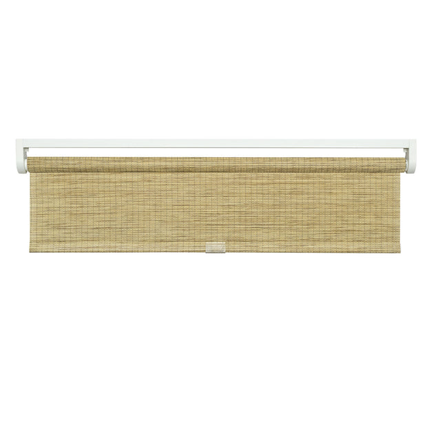 brown roller shade